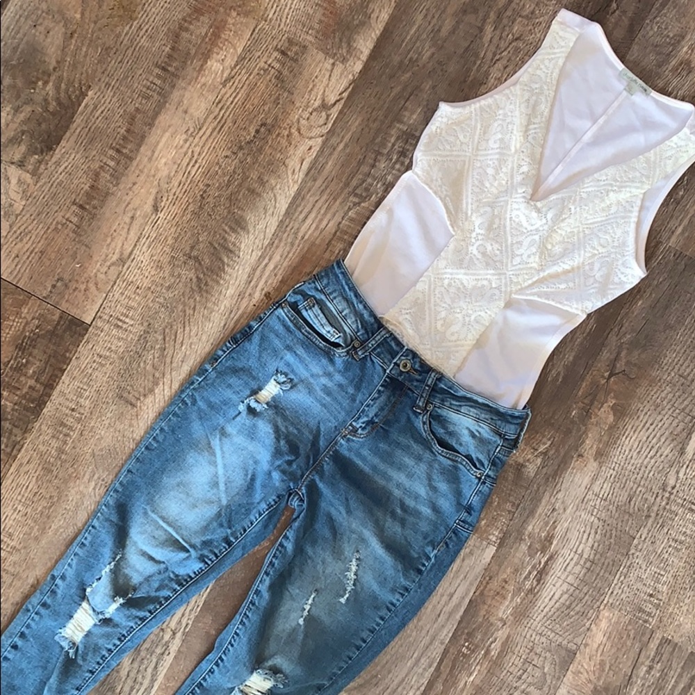 Lace Bodysuit